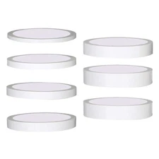 Heavy Duty Double Sided Tape 10 Rolls Multipurpose Mounting Paper Tape