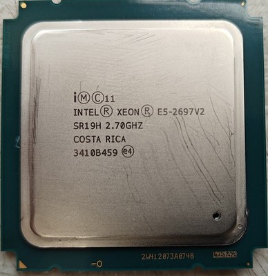 Intel Xeon E5-2697v2 SR19H 12-Core FCLGA2011 Processor