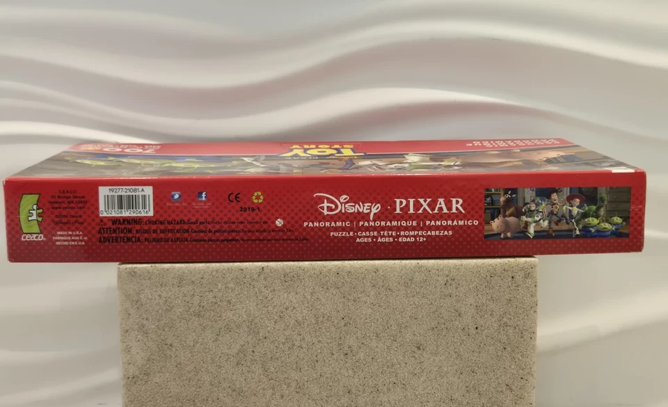 Puzzle 700 Piezas Toy Story Panorámico Disney Pixar Nuevo/Caja Abierta/Bolsa Sellada Foto 3 de 4