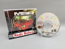 Metropolis Street Racer Sega MSR Dreamcast 2001 Complete - Very Good
