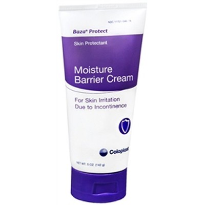 Coloplast Baza Protect Moisture Barrier Cream Skin Irritation Protectant 5 oz