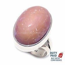 Christmas Deal 925 Sterling Silver Genuine Russian Charoite Ethnic Ring Size 8.5