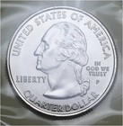 One 2000D Uncirculated Mint Sacagawea Dollar Coin & 4 Other Mint Coins — photo 4