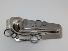 Herramienta para hornear molde de chocolate molde de chocolate pipa de metal Matfer vintage