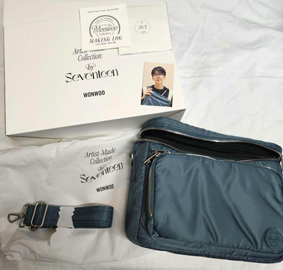 SEVENTEEN WONWOO Artist Made Season 3. love Packed Cross Bag W