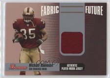 2006 Bowman Fabric of the Future Michael Robinson #MR 0hr4