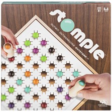 Stomple Game by Brain Workshop, Fun Strategy Game for Aged