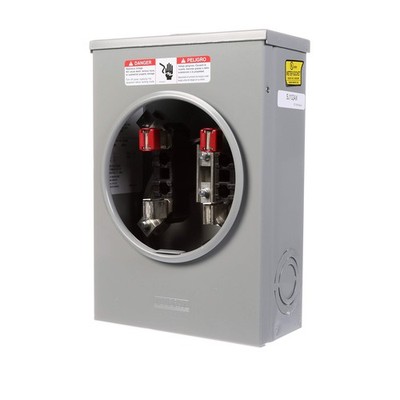 100a Ring Type Oh Meter Socket ['silver'] 