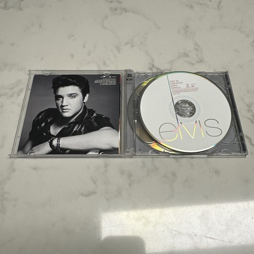 The 50 Greatest Love Songs - Music CD - Elvis Presley - 2001-09-11 - Sony Legac - Foto 3 di 10