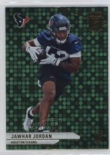 2024 Panini Donruss Elite Rookies Green Disco Jawhar Jordan #179 0nr3