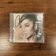 Ariana Grande - Positions Signed CD Autographed BRAND NEW SEALED