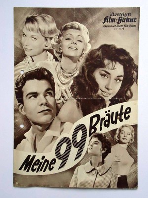 Meine 99 Bräute - Erica Beer - Illustr. Film-Bühne - IFB 4576 gelocht (27/8)
