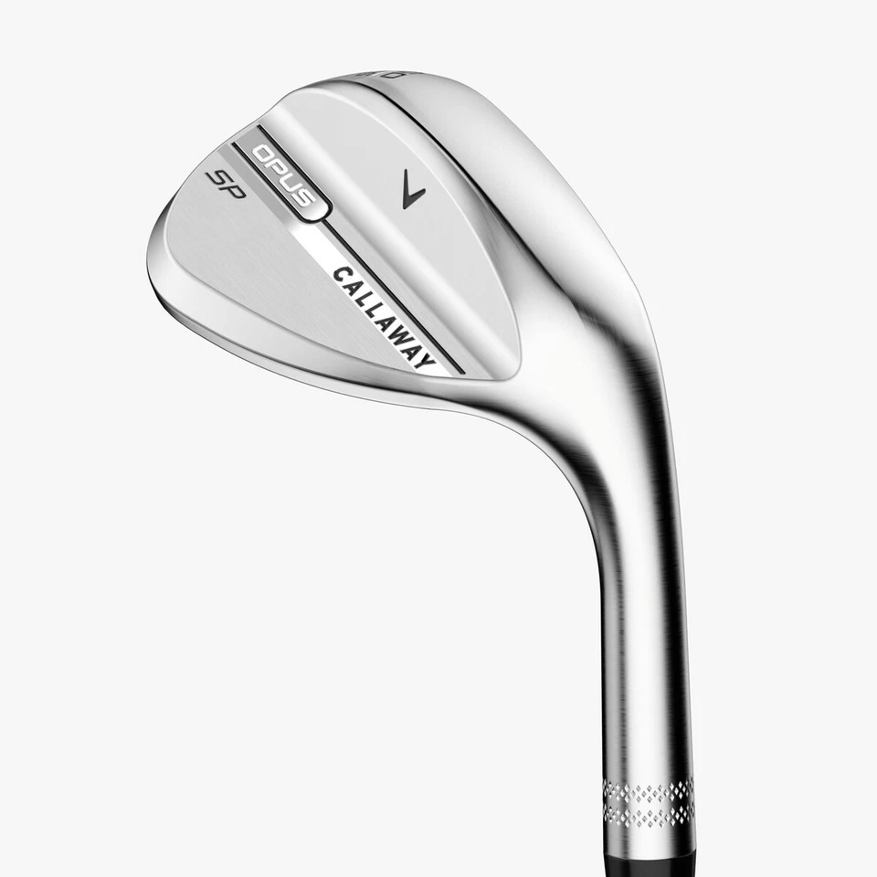 Callaway Opus SP Chrome CustomWedge - New 2026 - Choose, Loft, Length, Lie - Image 2 of 4