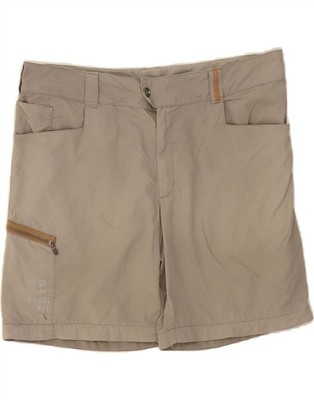 EIDER Mens Cargo Shorts 2XL W42 Grey Polyamide PX09