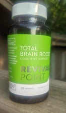 Revival Point -Total Brain Boost Cognitive Supplement CurcuRouge & Resrvatrol