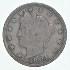 1904 Liberty V Nickel AC Average Circ *9298 — photo 1