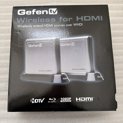 Gefen Wireless for HDMI Extend HDMI Sources Over WHDI