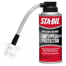 STA-BIL Pressure Washer Pump Protector Pistons Seals Saver Lubricant Anti-Freez