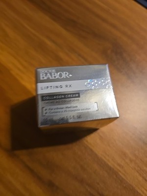 Doctor Babor Lifting RX Collagen Cream Travel Size .5oz/15ml ~ $55 Value Sealed