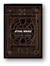 Star Wars Playing Cards - Gold Foil Special Edition By theory11 Poker