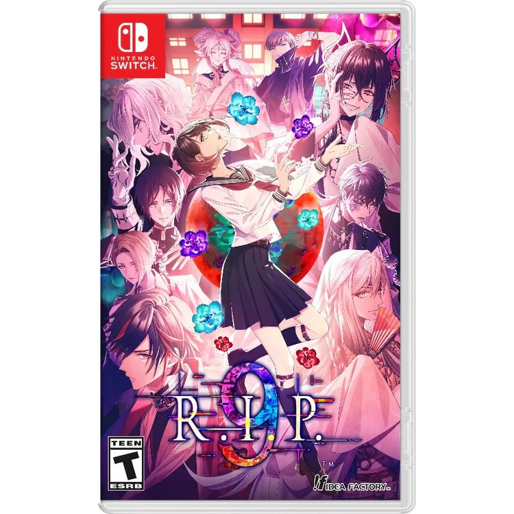 9 R.I.P Nintendo Switch - Brand New Factory Sealed