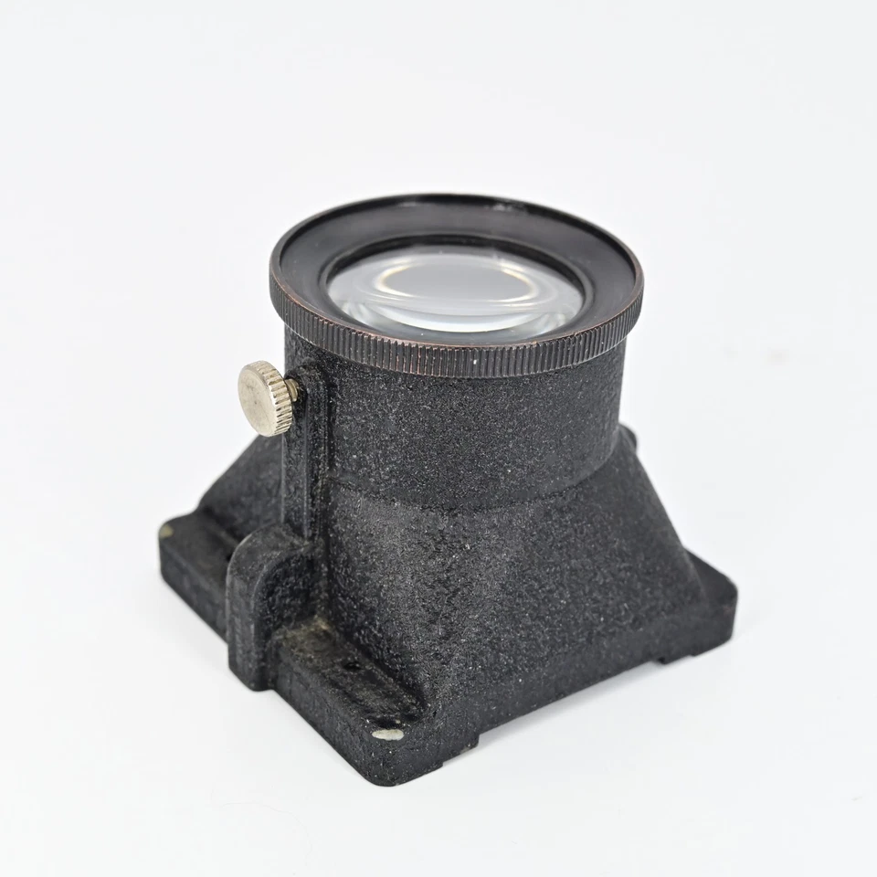 Vintage 35mm Film Magnifying Focusing Loupe 5x Viewer - Rare USSR/Soviet Style - Image 3 of 4