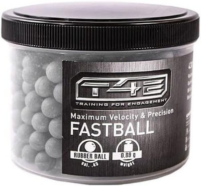 T4E Fastball Gummigeschoss RAM Kal. 0.43   Home Defense Training