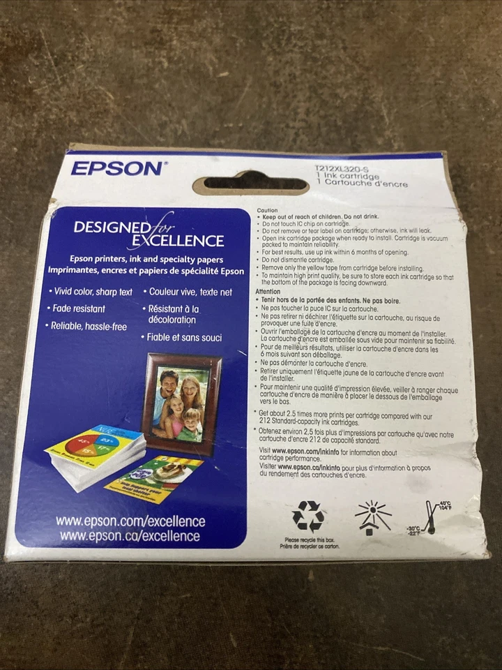 Epson 212XL - High Capacity Magenta Inkjet Printer Ink - 2028 Expiration - Image 3 of 4