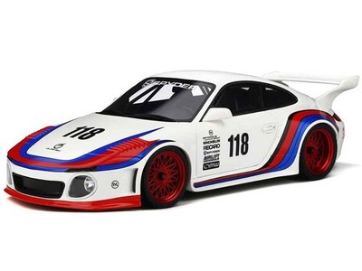 PORSCHE 911 997 OLD & NEW BODY KIT GT Spirit GT796  1:18
