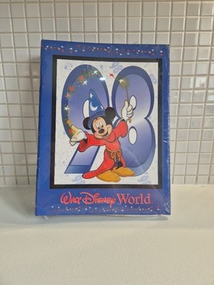 Vintage Walt Disney World Mickey Mouse 1998 The Year To Be Here Photo Album