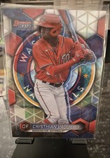 2023 Bowman's Best - Top Prospects Cristhian Vaquero #TP-13 Refractor (RC)