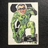 1966 TOPPS BATMAN CARD 36 (BLACK BAT) THE RIDDLER Rookie EX