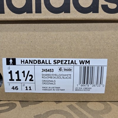 adidas Handball Spezial Weltmeister JH5453 Shadow Red Solar  display picture 1