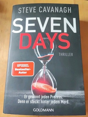 Seven Days: Thriller. - Der neue Thriller vom Autor der ... | Buch | Zustand gut