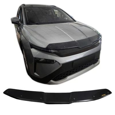 Bra Capot Deflecteur Protection Pour Skoda Elroq Depuis 2025 SCOUTT - Photo 1/4