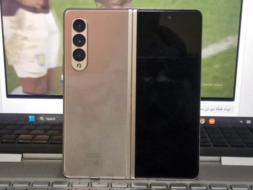 Samsung Galaxy Z Fold3 5G SM-F926B/DS 256GB Phantom Silver Unlocked Smartphone - Afbeelding 7 van 7