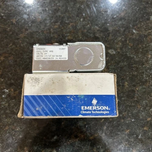 Emerson AMG Solenoid Coil 057341 24 Volt 50/60 Hz 12 Watts