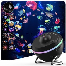 Galaxy Projector for Bedroom,13 in 1 Planetarium Star Projector Galaxy Light,...