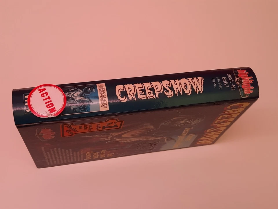 Creepshow 2 Kleine Horrorgeschichten VHS German PAL Highlight Video Stephen King - Bild 3 von 4