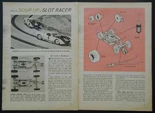 How to Soup Up a Slot Car 1/24 1965 INFO Tires Motors++
