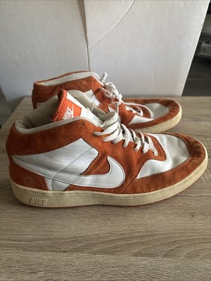 Nike Dunk Retro Fleet Center 20 High Men's Shoe Size 13 Vintage Pre-owned