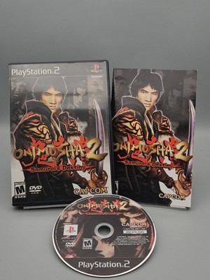 Onimusha 2 Samurais Destiny PlayStation 2 PS2 CIB Tested Refurbished Excellent