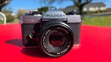 Fujica STX-1 + Objectif Fujinon 50mm f/1.9 – Appareil photo argentique vintage