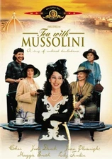 Tea With Mussolini DVD Cher NEW