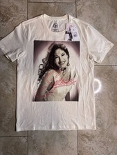 Selena Official Merchandise Cream Graphic T-Shirt