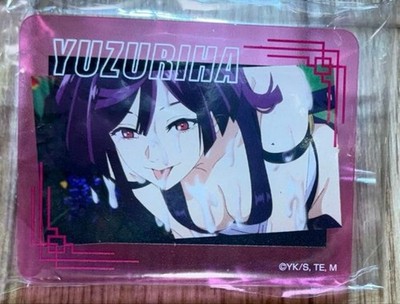 Japanese anime Hell's Paradise Famous Scene Acrylic Badge Yuzuriha