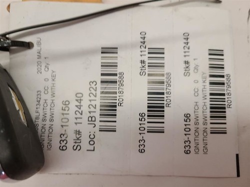 2019-2023 CHEVROLET MALIBU Push Button Ignition Switch 84588238 - Picture 6 of 12