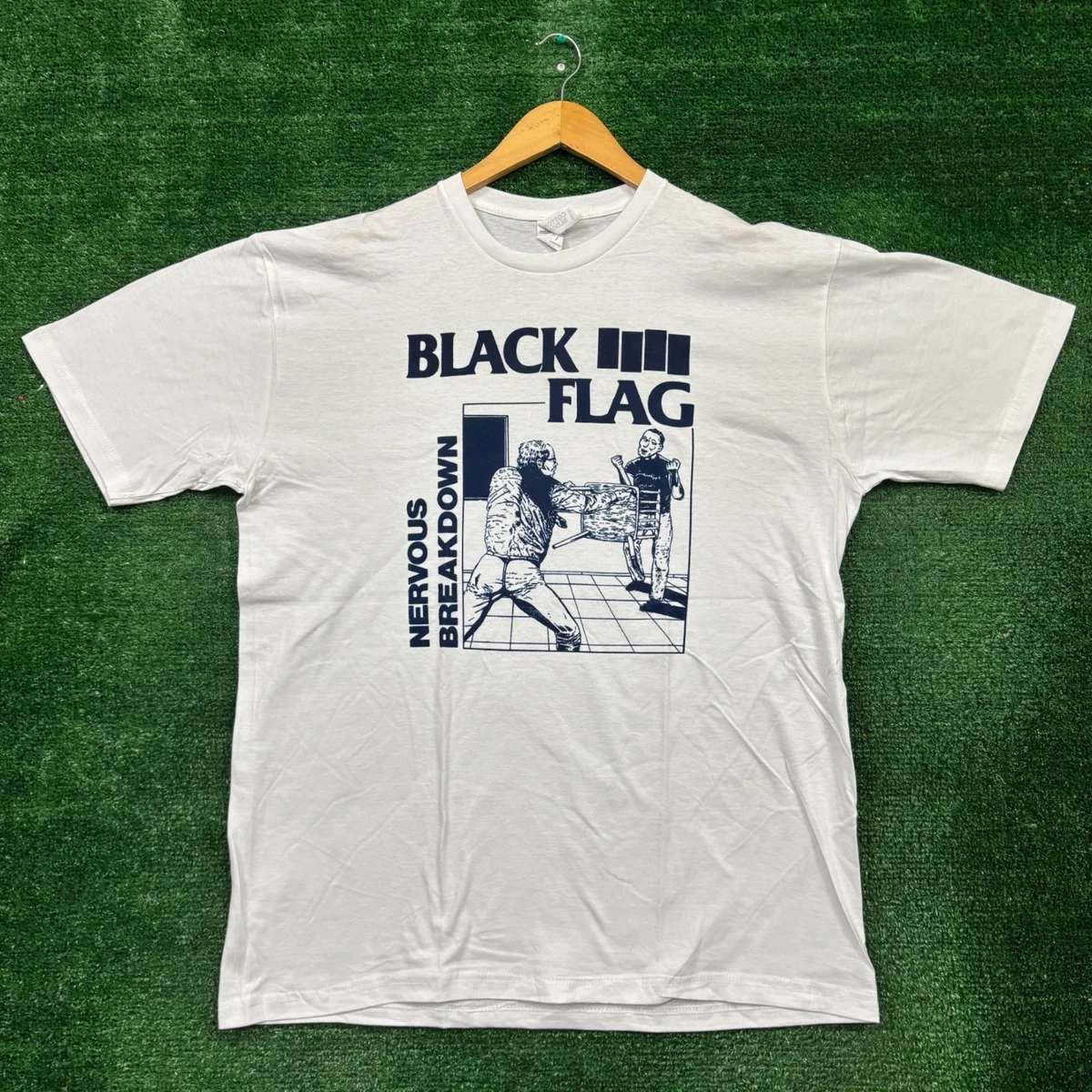 Black Flag T-Shirts for Men for sale - eBay