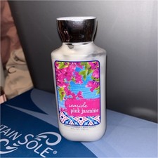 Bath  Body Works Seaside Pink Jasmine Shea Vitamin E Body Lotion 8 fl oz