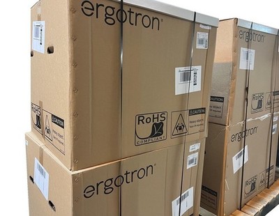 Ergotron Neo-Flex Laptop Cart For 12 To 17'' Laptops 24-205-214 (New Sealed)